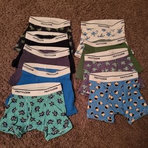Fruit of the Loom Boy's Briefs 2/3 T